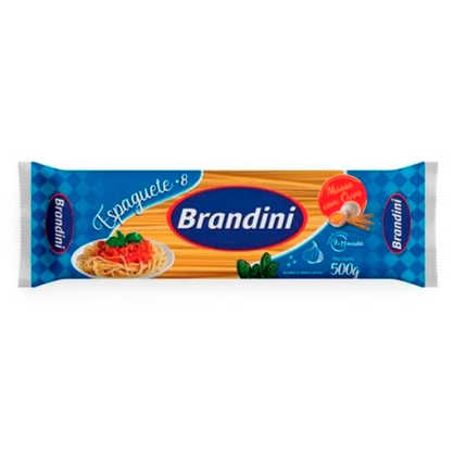 Macarrão Espaguete Ovos Brandini Pacote 500G