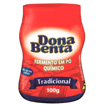 Fermento Químico Dona Benta Pacote 100G