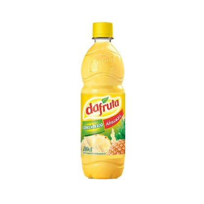 Suco Concentrado Abacaxi Dafruta Garrafa 500Ml