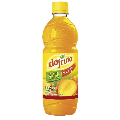 Suco Concentrado Manga Dafruta Garrafa 500Ml