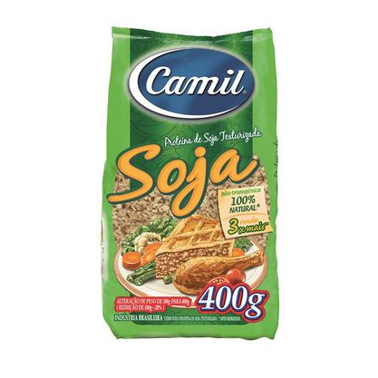 Proteína De Soja Frango Camil Pacote 400G