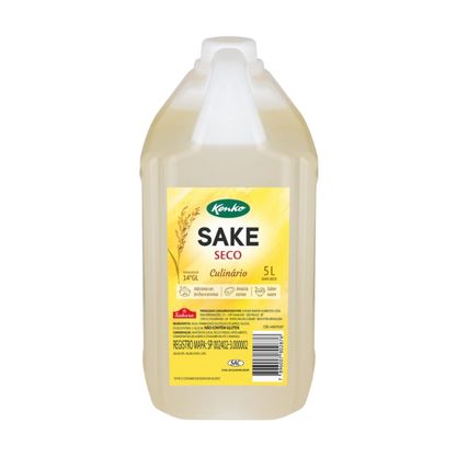 Sake Seco 14% Kenko Galão 5Lt