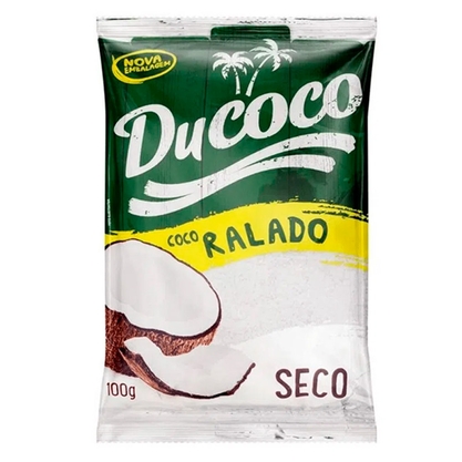 Coco Ralado Desidratado Ducoco Pacote 1Kg