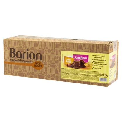 Bombom Avelã Barion Caixa 2,3Kg