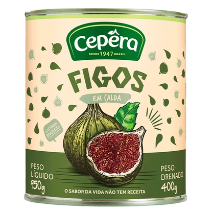 Figo Em Caldas Cepera Lata 400G