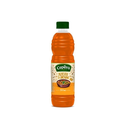 Azeite De Dendê Cepêra Garrafa 900Ml