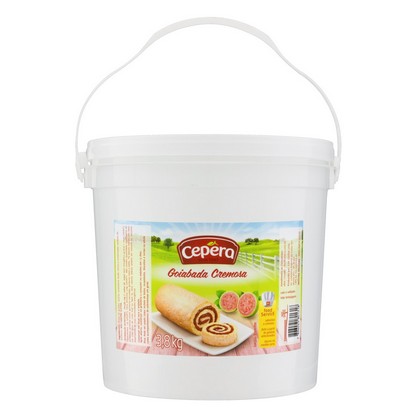 Goiabada Cremosa Cepêra Food Service Balde 3,8Kg