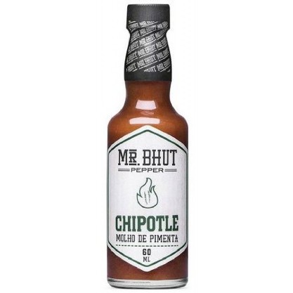 Molho De Pimenta Chipotle Defumada Cepêra Vidro 60Ml