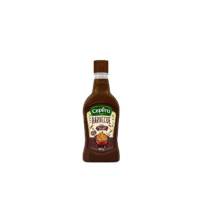 Molho Barbecue Sabores Cepêra Squeeze 400G