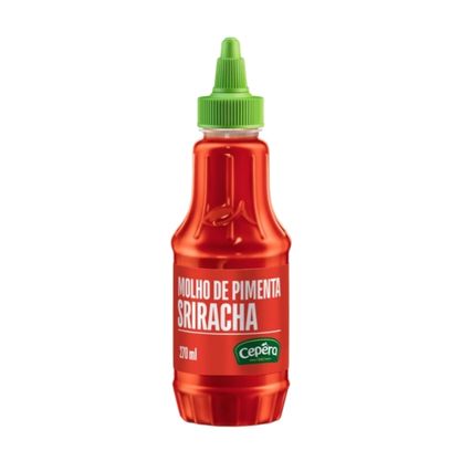 Molho De Pimenta Sriracha Sabores Cepêra Squeeze 270Ml