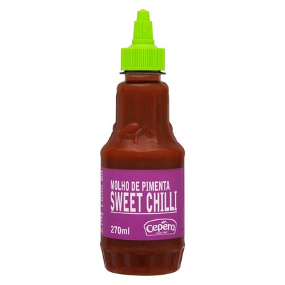 Molho De Pimenta Sweet Chilli Sabores Cepêra Squeeze 270Ml