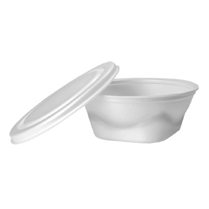 Pote Branco C/Tampa 200X78mm Pt-104 1100Ml