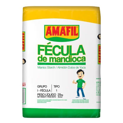 Fécula De Mandioca Mafil Pacote 1Kg