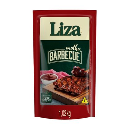 Molho Barbecue Liza Sachê 1,02Kg