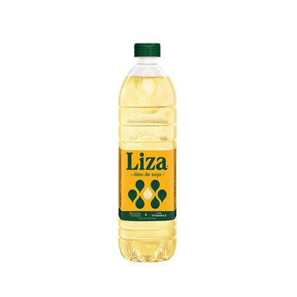 Óleo De Soja Liza Frasco 900Ml