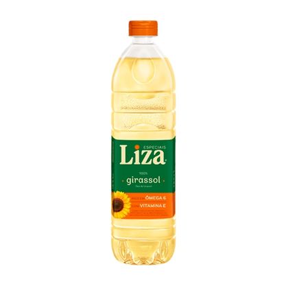 Óleo De Girassol Tipo 1 Liza Garrafa 900Ml