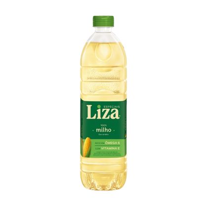 Óleo De Milho Tipo 1 Liza Garrafa 900Ml