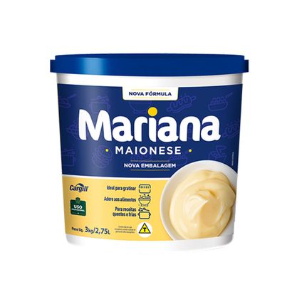 Maionese Mariana Balde 3Kg