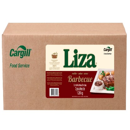 Molho Barbecue Liza Bag 1,25Kg