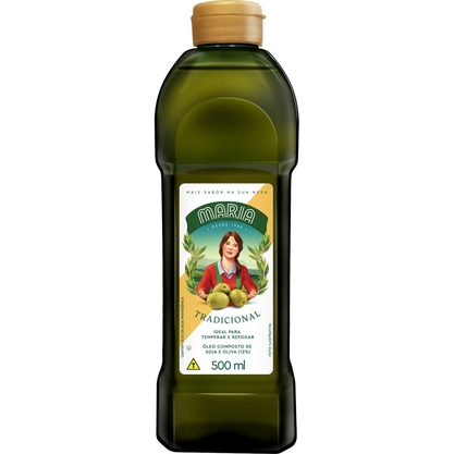 Óleo Composto Tradicional Maria Frasco 500Ml