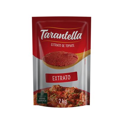 Extrato De Tomate Tarantella Sachê 2Kg