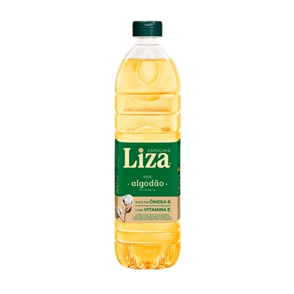 Óleo De Algodão Liza Garrafa 900Ml