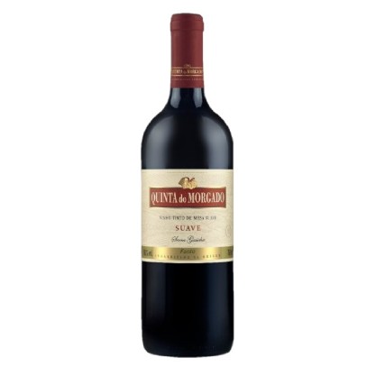 Vinho Brasileiro Tinto Suave Quinta Do Morgado Serra Gaúcha Garrafa 750Ml