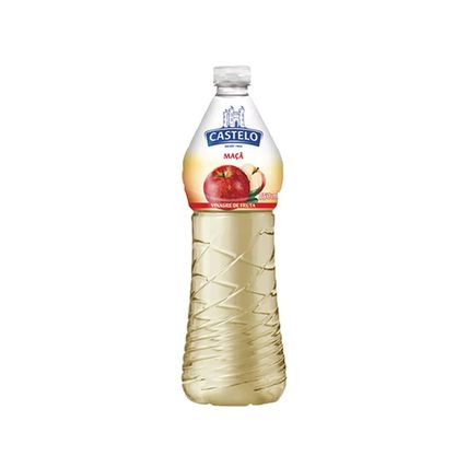 Vinagre De Fruta Maçã Castelo Frasco 750Ml