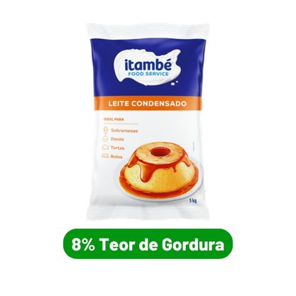 Leite Condensado Itambé Bag 5Kg