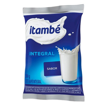 Leite Em Pó Integral Itambé 200G