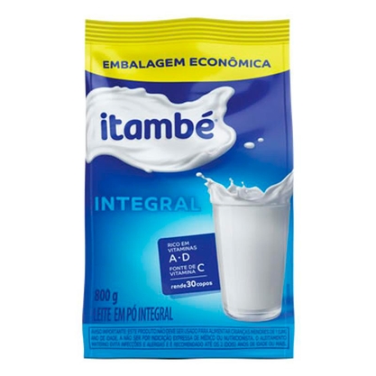 Leite Em Pó Integral Itambé Pacote 800G