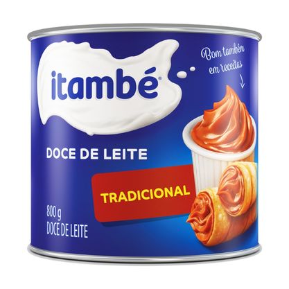 Doce De Leite Sem Amido Itambé Lata 800G