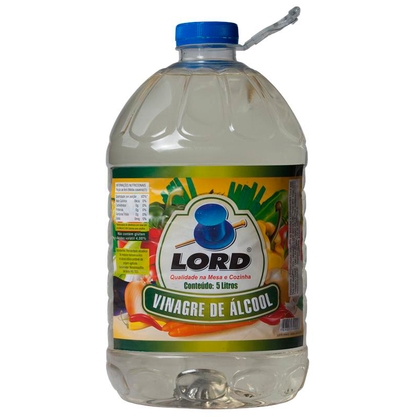 Vinagre De Álcool Lord Bombona 5L