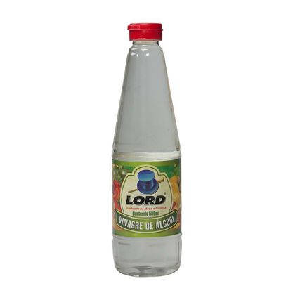 Vinagre De Álcool Lord Pet 500Ml