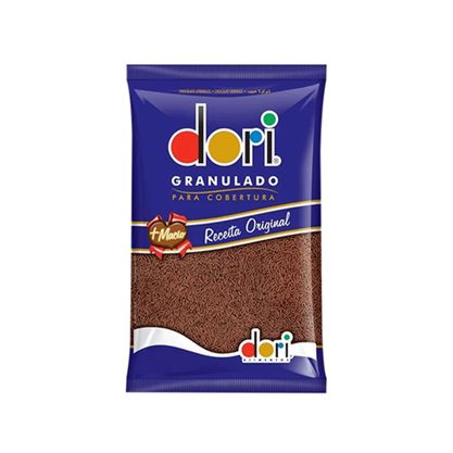 Granulado Macio Sabor Chocolate Dori Pacote 1,01Kg