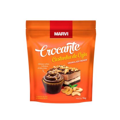 Crocante De Caju Marvi Pacote 1Kg