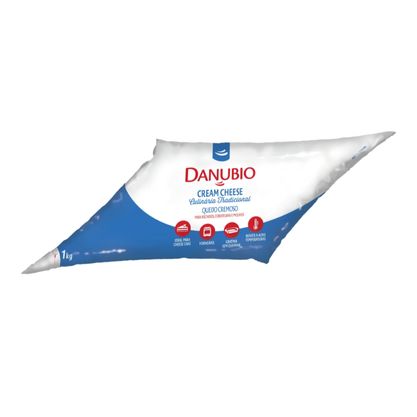 Cream Cheese Danubio Bisnaga 1Kg