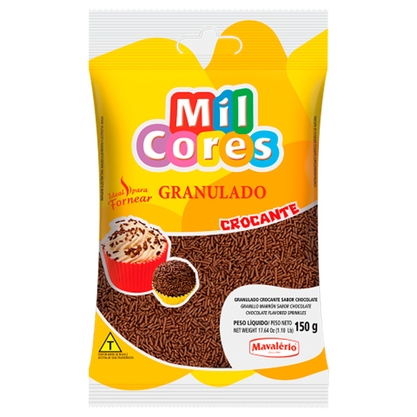 Granulado Crocante De Chocolate Mil Cores Pacote 500G