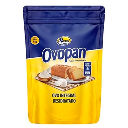 Ovo Integral Em Pó Ovopan Maxxiovos Pacote 1Kg