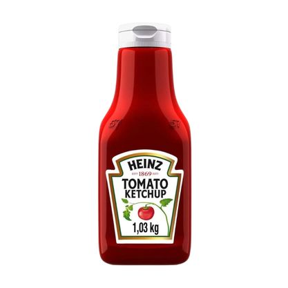 Ketchup Tradicional Heinz Squeeze 1,033Kg