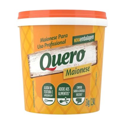 Maionese Quero Balde 3Kg