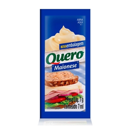 Maionese Sachê Quero Caixa 176X7g