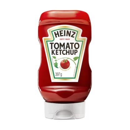 Ketchup Tradicional Heinz Squeeze 397G