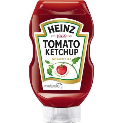 Ketchup Heinz Squeeze 567G