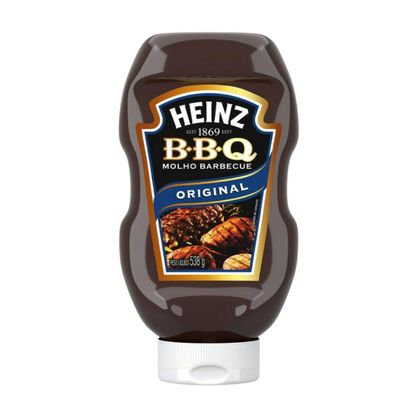 Molho Barbecue Original Heinz Squeeze 538G