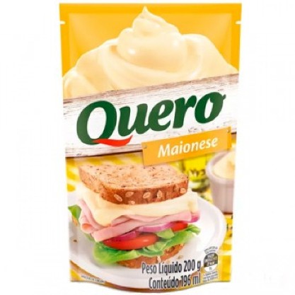 Maionese Quero Sachê 200G