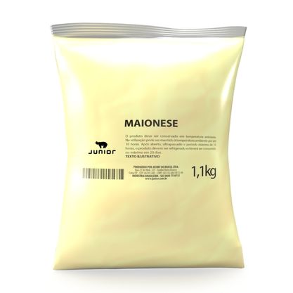 Maionese Pouch Junior 1,1Kg