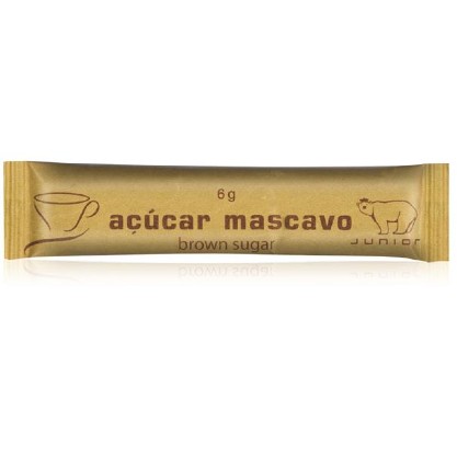 Açúcar Mascavo Junior Sachê Cx250x6g