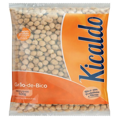 Grão-De-Bico Kicaldo Pacote 500G