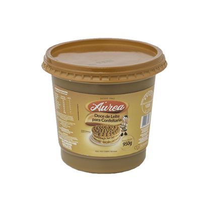 Doce De Leite Para Confeitaria Aurea Pote 950G